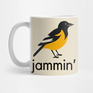 Jammin' - an oriole design Mug